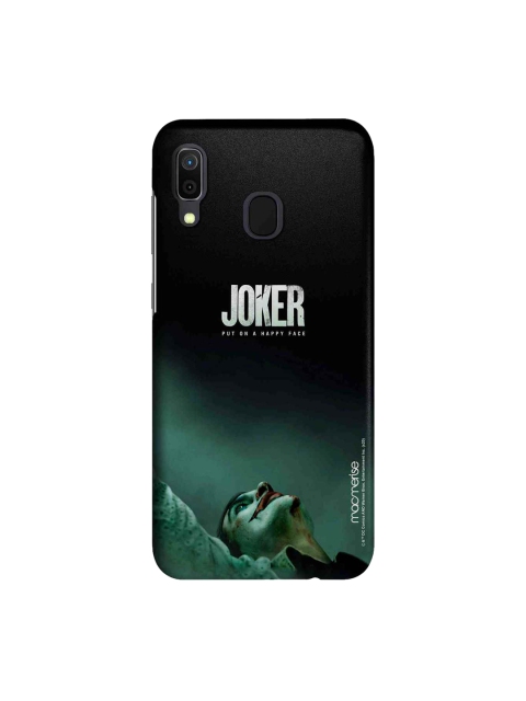 

macmerise Black & Green DC Comics Rise Of The Joker Sublime Samsung Galaxy A30 Back Case