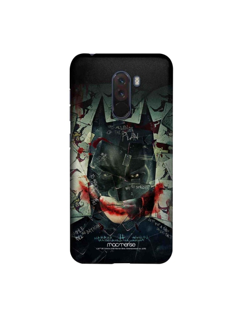 

macmerise Black & Red DC Comics Bat Joker Graffiti Xiaomi Poco F1 Back Case