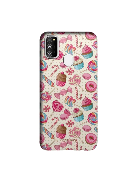 

macmerise Beige & Pink Sugar Rush Sublime Samsung Galaxy M30S Back Case