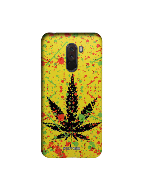 

macmerise Yellow & Black Rasta Splash Sublime Xiaomi Poco F1 Back Case