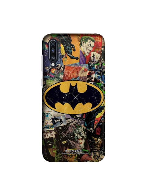 

macmerise Black & Yellow DC Comics Bat Sublime Samsung Galaxy A70 Back Case