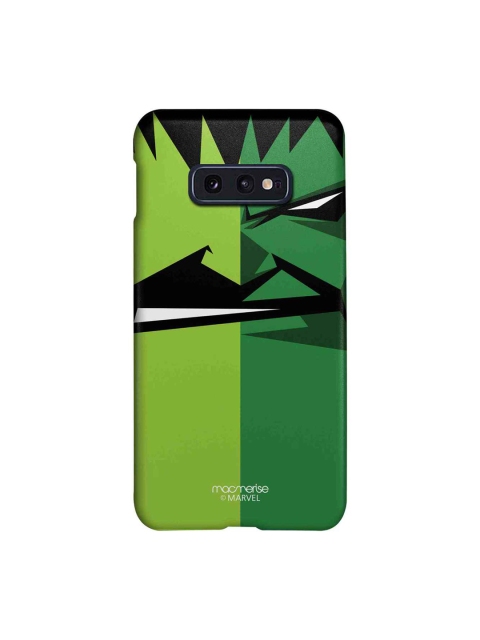 

macmerise Green & Black Marvel Comics Face Focus Hulk Sublime Samsung Galaxy S10E Back Case