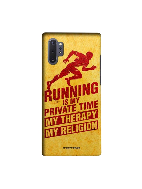 

macmerise Yellow & Red Religion Of Running Sublime Samsung Note10 Plus Back Cover