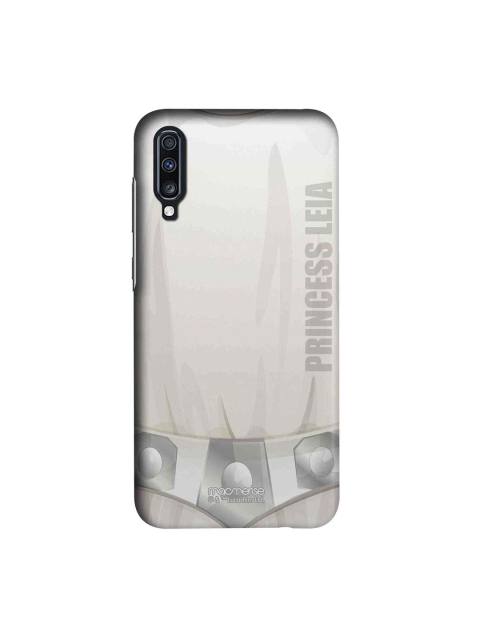 

macmerise Grey Star Wars Attire Leia Sublime Samsung Galaxy A70 Back Case