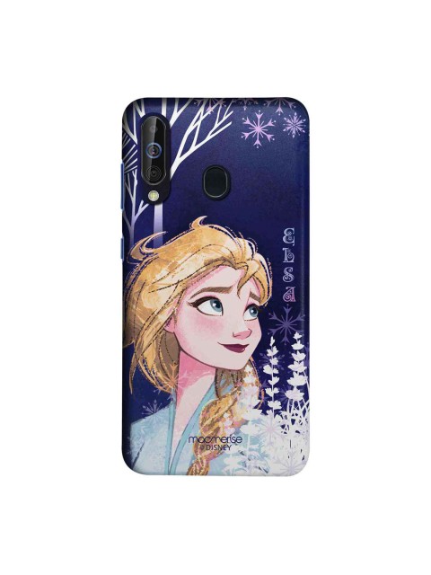 

macmerise Blue & White Disney Strong Elsa Sublime Samsung Galaxy M40 Back Cover
