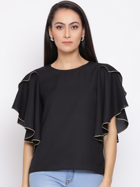 

ALL WAYS YOU Women Black Solid Top