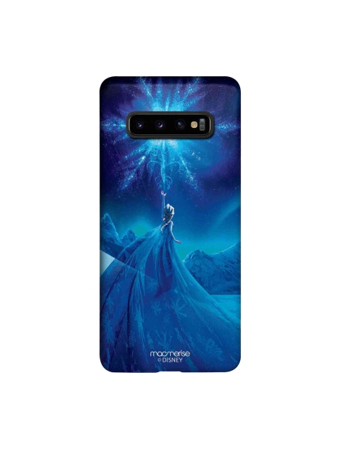 

macmerise Blue Disney Shining Bright Elsa Sublime Samsung Galaxy S10 Plus Back Case