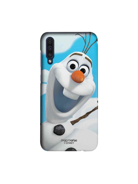 

macmerise White & Blue Disney Oh Olaf Sublime Samsung A50 Back Cover
