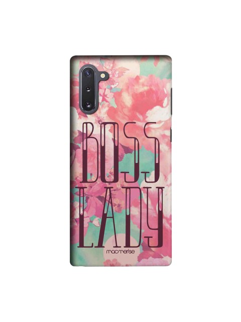 

macmerise Pink & Green Boss Lady Sublime Samsung Galaxy Note 10 Back Case
