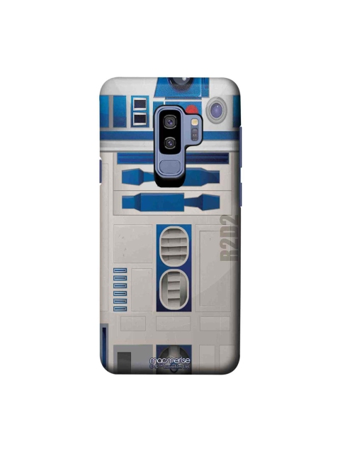 

macmerise Grey & Blue Star Wars Attire R2D2 Sublime Samsung Galaxy S9 Plus Back Case