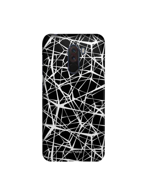 

macmerise Black & White Grunge Web Sublime Xiaomi Poco F1 Back Case