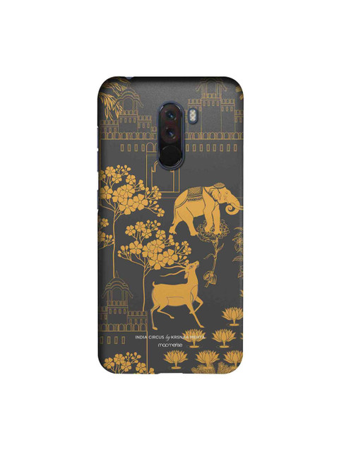 

macmerise Grey & Brown India Circus Regal Spectacle Sublime Xiaomi Poco F1 Back Case