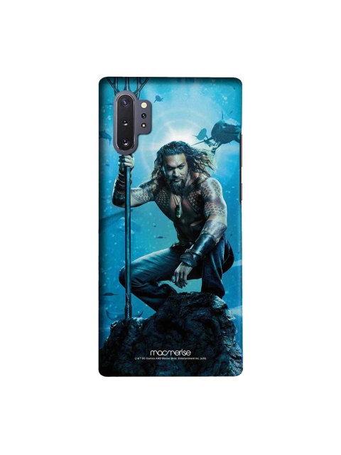 

macmerise Blue & Grey Under The Aqua Sublime Samsung Note10 Plus Back Cover