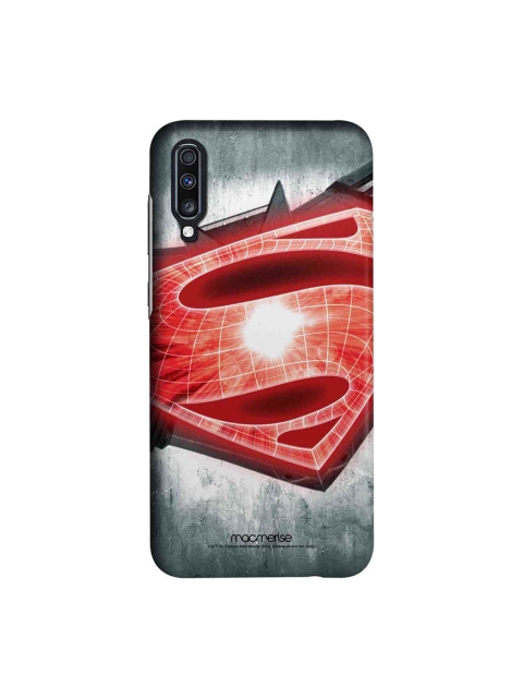 

macmerise Grey & Red DC Comics Legends Will Collide Sublime Samsung Galaxy A70 Back Case