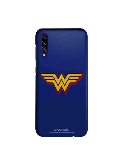 

macmerise Blue & Yellow Logo Wonder Woman Sublime Samsung Galaxy A30S Back Case