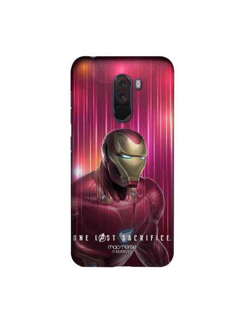 

macmerise Pink & Red Marvel Comics One Last Sacrifice Sublime Xiaomi Poco F1 Back Case