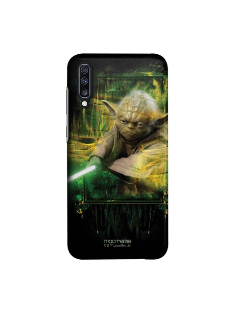 

macmerise Green & Yellow Star Wars Furious Yoda Sublime Samsung A70 Back Case