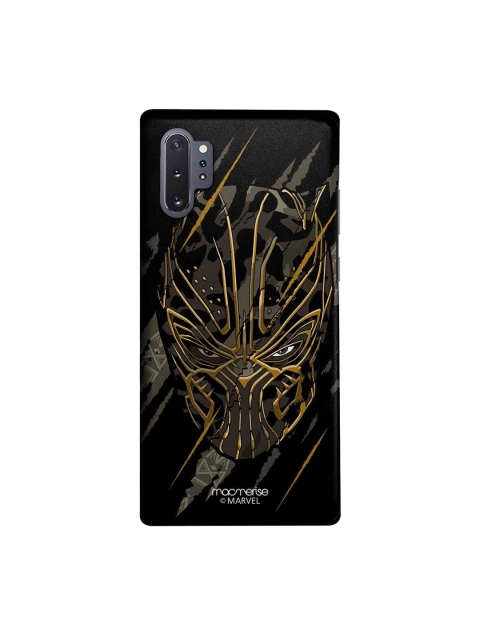 

macmerise Black & Gold-Toned Marvel Comics Headstrong Contender Sublime Samsung Galaxy Note 10 Plus Back Case