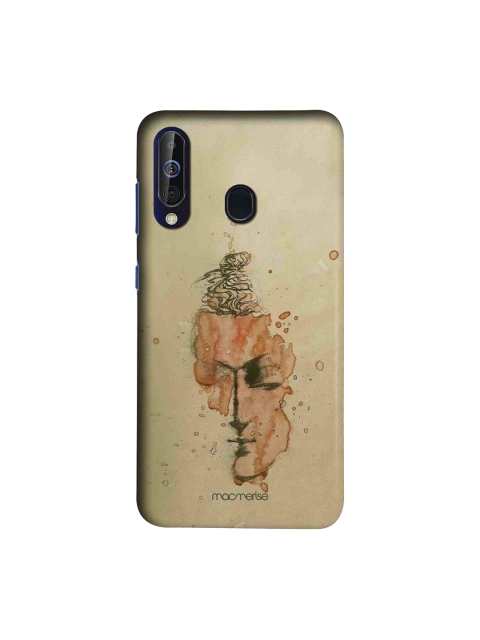 

macmerise Beige & Brown Buddha Droplets Sublime Samsung Galaxy M40 Back Case