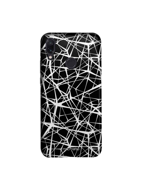 

macmerise Black & White Grunge Web Sublime Xiaomi Redmi Note 7 Back Case