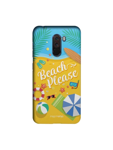 

macmerise Yellow & Blue Beach Please Sublime Xiaomi Poco F1 Back Case
