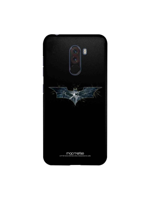 

macmerise Black & Blue DC Comics Batman Classic Xiaomi Poco F1 Back Case