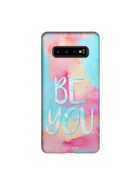 

macmerise Blue & Pink Be You Sublime Samsung Galaxy S10 Plus Back Case