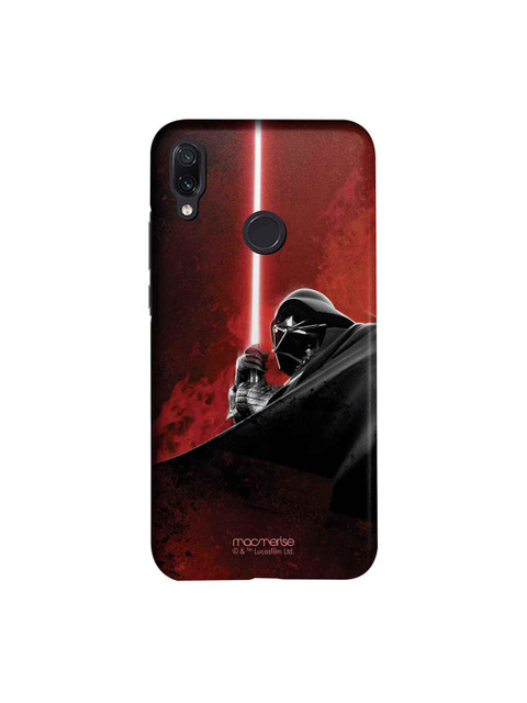 

macmerise Red & Black Star Wars The Vader Attack Sublime Xiaomi Redmi Note 7 Back Cover