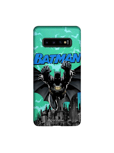 

macmerise Green & Black DC Comics Bat On The Hunt Sublime Samsung Galaxy S10 Plus Back Cover