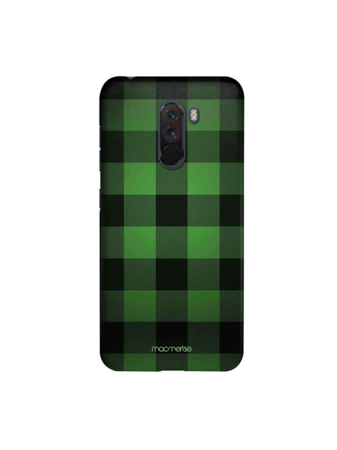 

macmerise Green & Black Checkmate Sublime Xiaomi Poco F1 Back Case