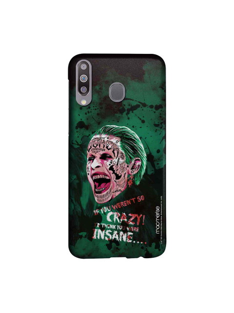 

macmerise Green & Pink Crazy Insane Joker Samsung Galaxy M30 Back Case