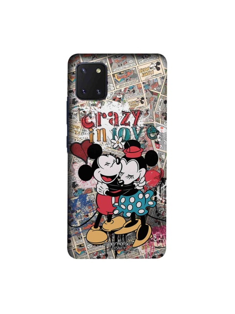 

macmerise White & Black Crazy In Love Sublime Samsung Galaxy Note 10 Lite Case
