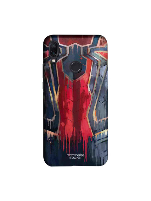 

macmerise Blue & Red Marvel Comics Grunge Suit Spidey Sublime Xiaomi Redmi Note 7 Back Case