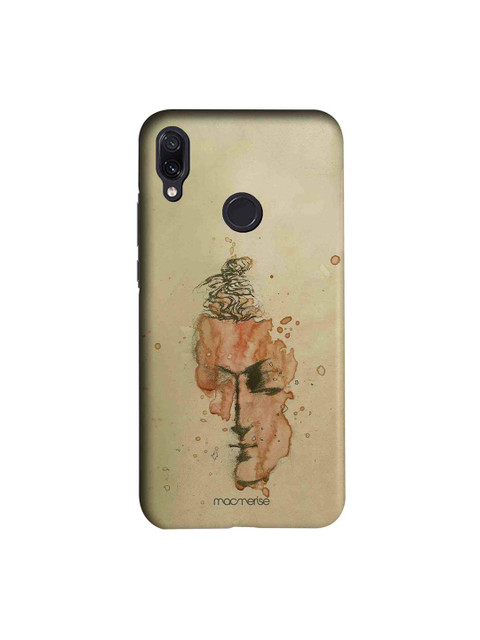 

macmerise Beige & Brown Graphic India Buddha Droplets Sublime Xiaomi Redmi Note 7 Back Cover