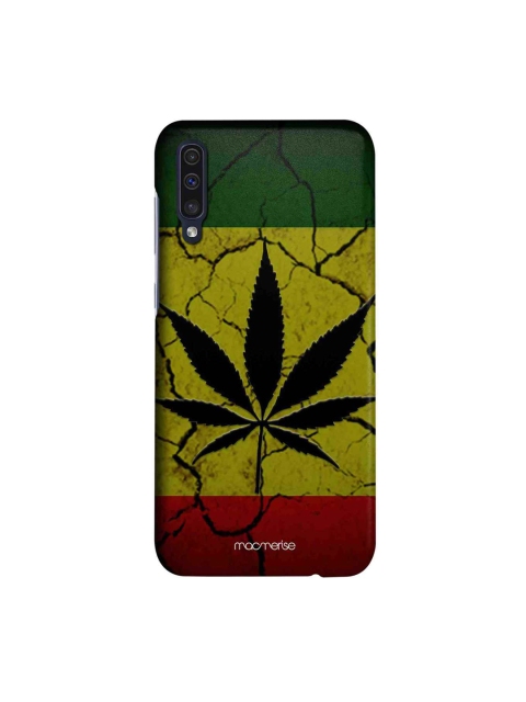 

macmerise Yellow & Green Rastafari Sublime Samsung A50 Back Cover