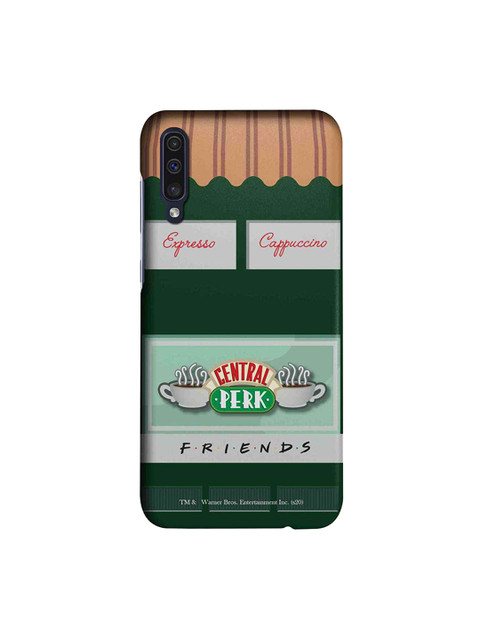 

macmerise Green & White Friends Central Perk Sublime Samsung A50 Back Cover