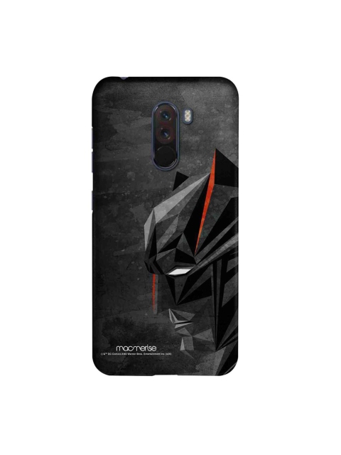 

macmerise Black DC Comics Batman Geometric Sublime Xiaomi Poco F1 Back Case