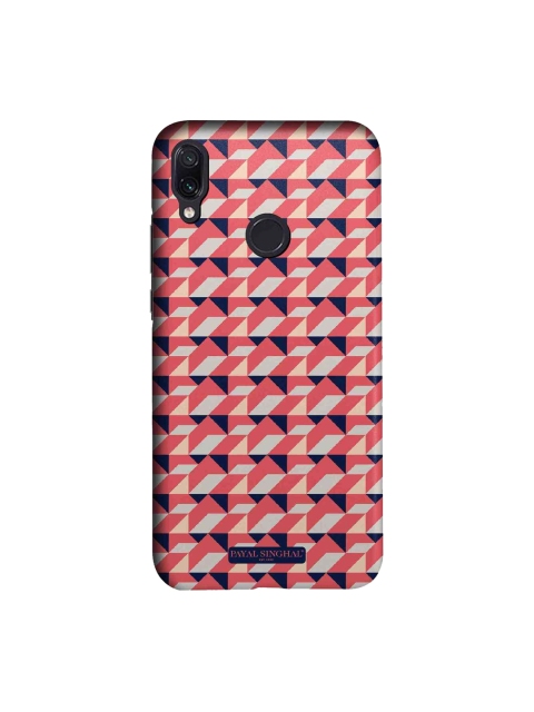 

macmerise Red & Grey Payal Singhal Coral Vy Sublime Xiaomi Redmi Note 7 Back Cover