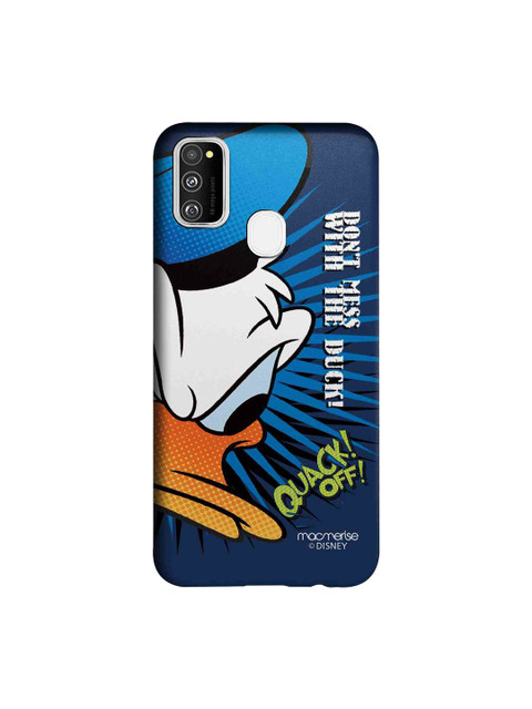

macmerise Blue & White Disney Quack Off Sublime Samsung Galaxy M30S Back Case