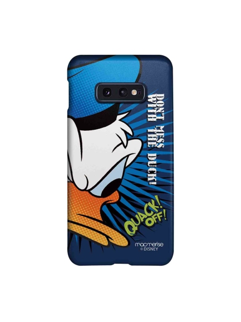 

macmerise Blue & White Disney Quack Off Sublime Samsung Galaxy S10E Back Case