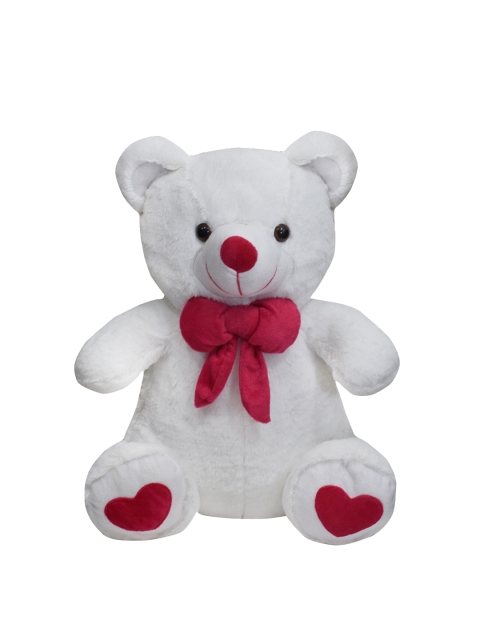 

Ultra Kids White & Red Spongy Teddy Soft Toy