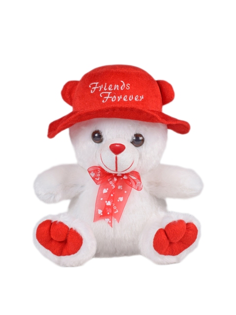

Ultra Kids White & Red Cap Teddy Soft Toy