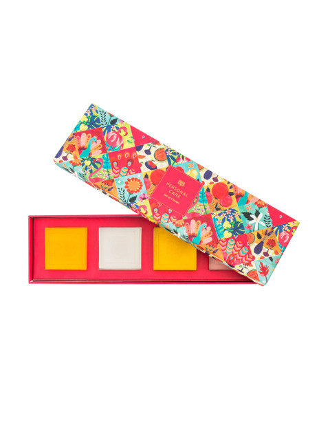 

Chumbak Adults Soap Gift Box Set of 4, Multi