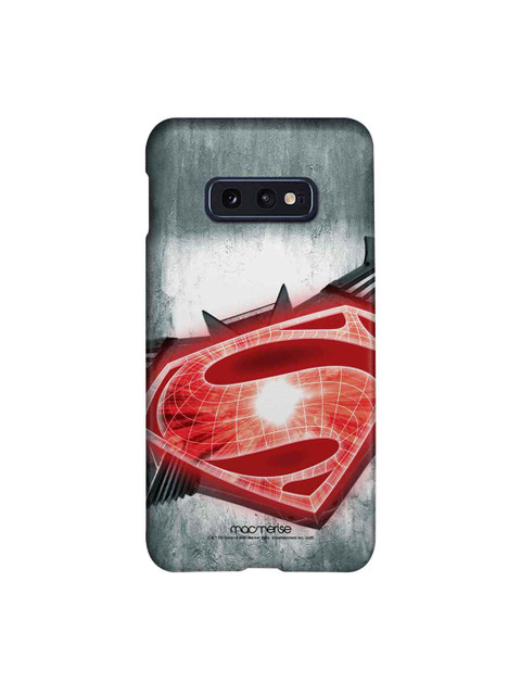 

macmerise Grey & Red DC Comics Legends Will Collide Sublime Samsung Galaxy S10E Back Case