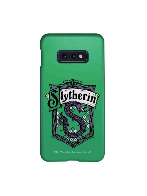 

macmerise Green & Black Harry Potter Crest Slytherin Sublime Samsung Galaxy S10E Case