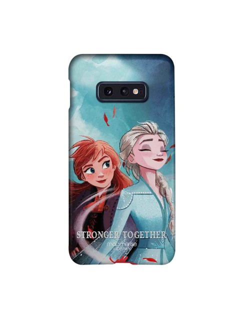

macmerise Blue & Pink Disney Snow Queen Sublime Samsung Galaxy S10E Back Cover