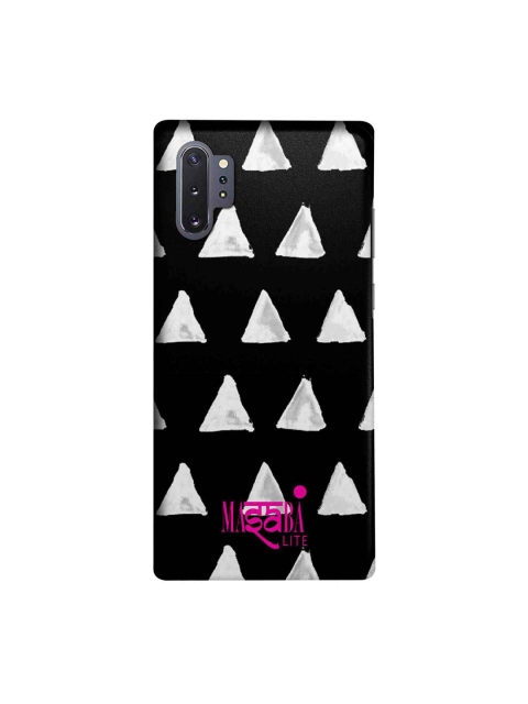 

macmerise Black & White Masaba Cone Sublime Samsung Galaxy Note 10 Plus Back Case