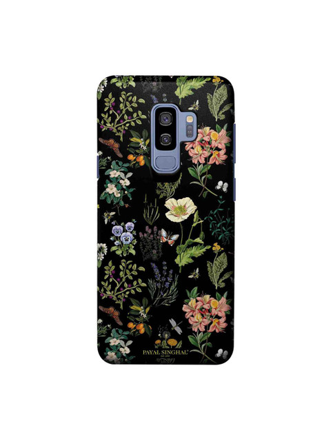 

macmerise Black & Green Payal Singhal Titli Sublime Samsung Galaxy S9 Plus Back Case