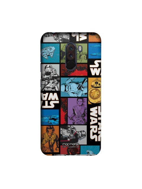 

macmerise Blue & White Star Wars The Force Awakens Xiaomi Poco F1 Back Case
