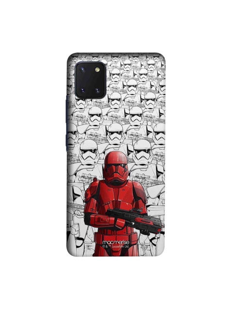 

macmerise White & Red Sith Troopers Sublime Samsung Galaxy Note10 Lite Back Cover
